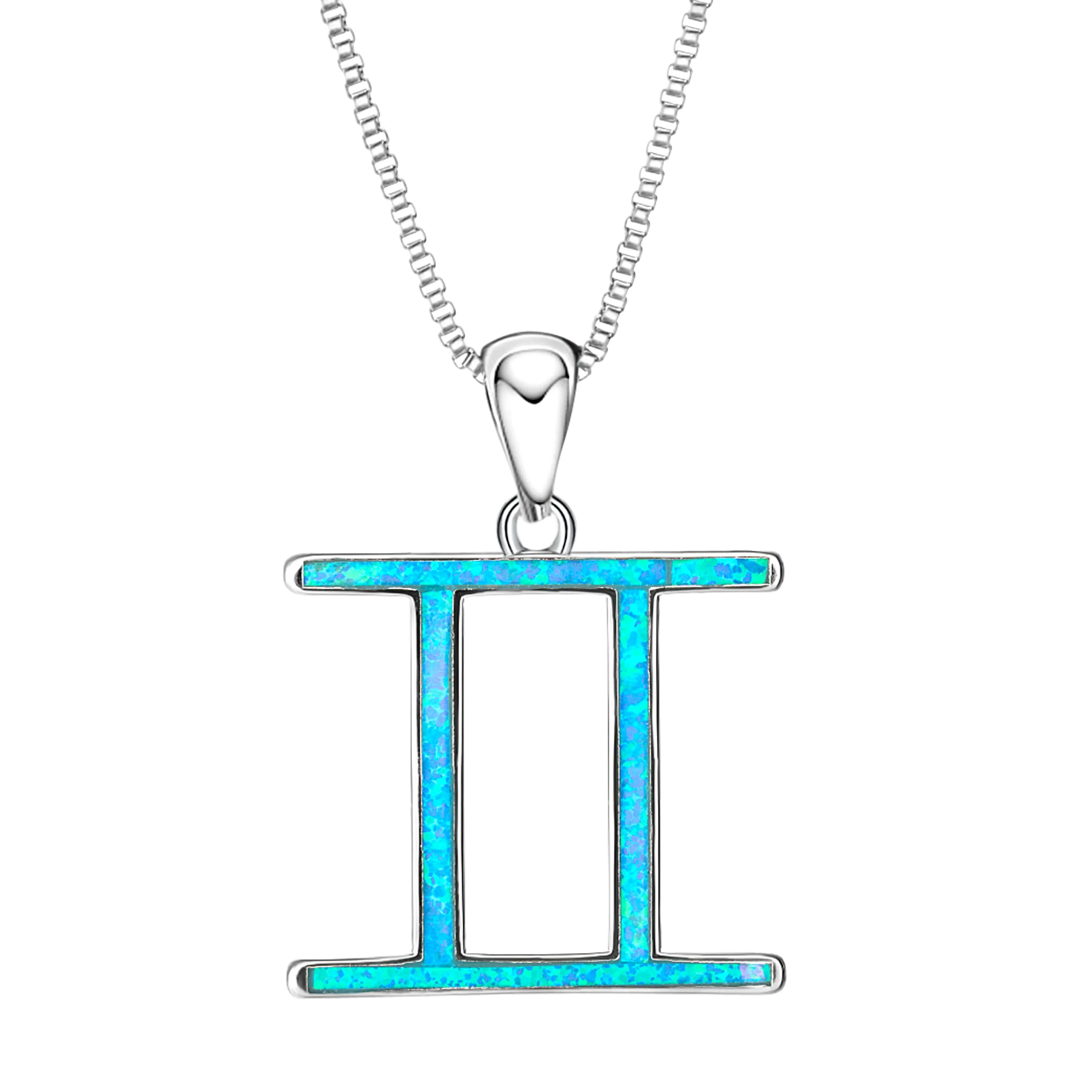 Opal Gemini Necklace