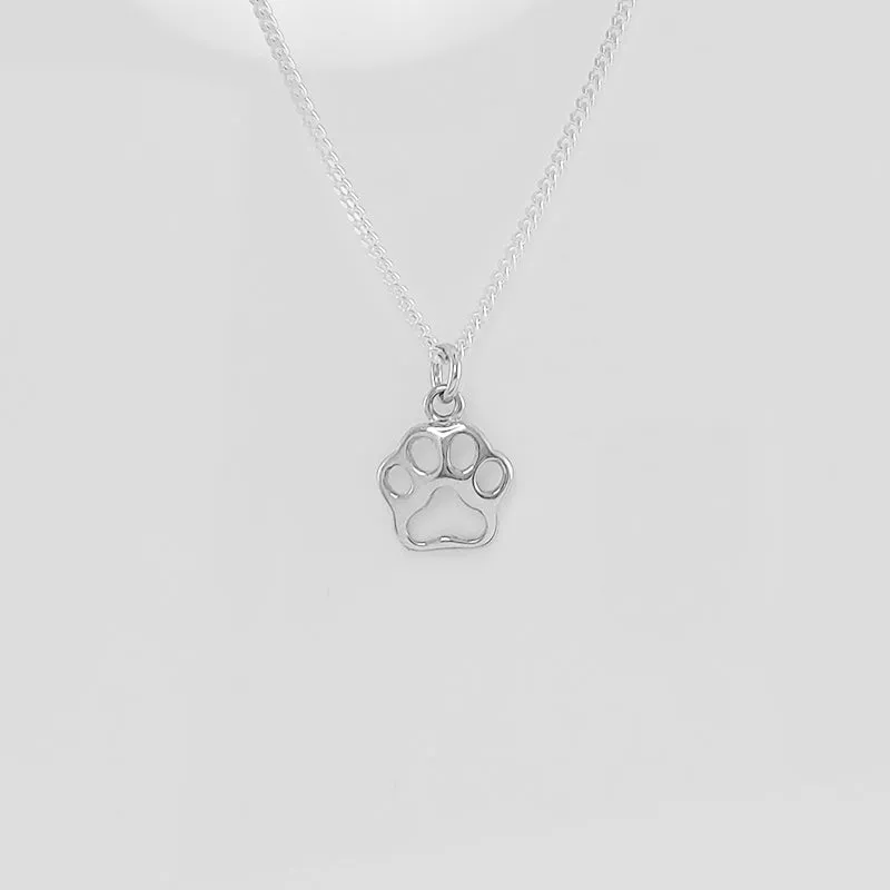 Paw Print Charm