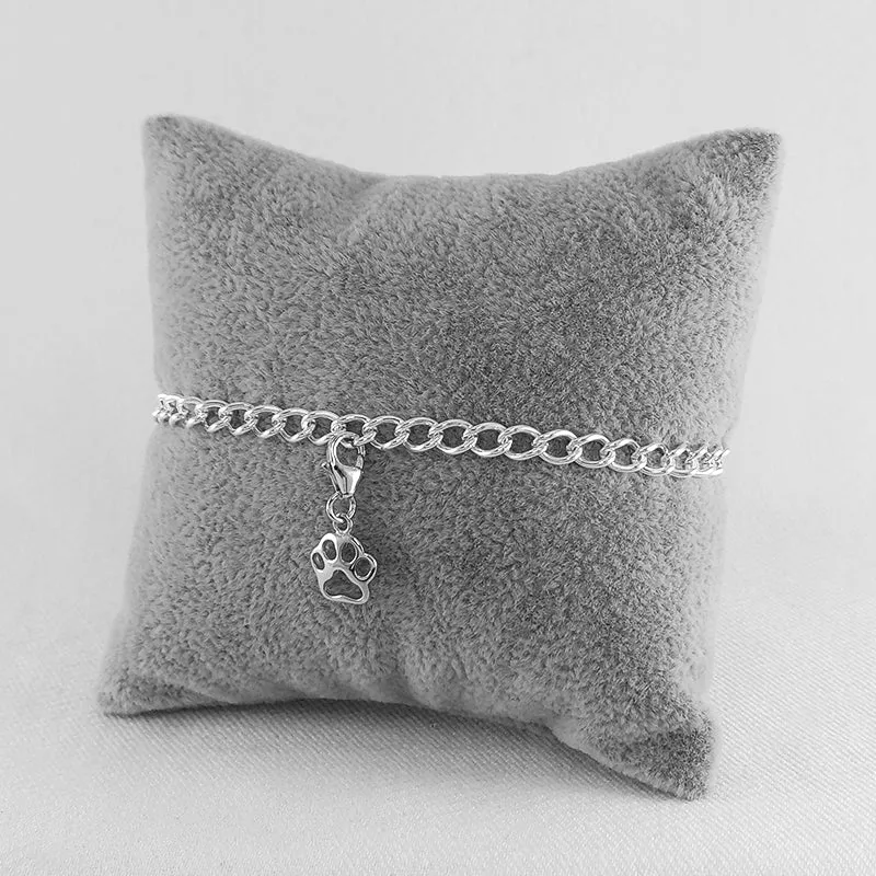 Paw Print Charm