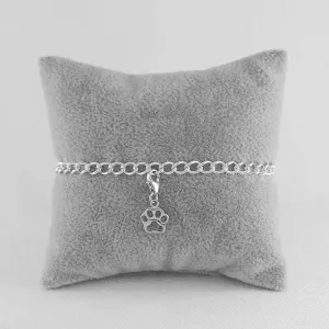Paw Print Charm