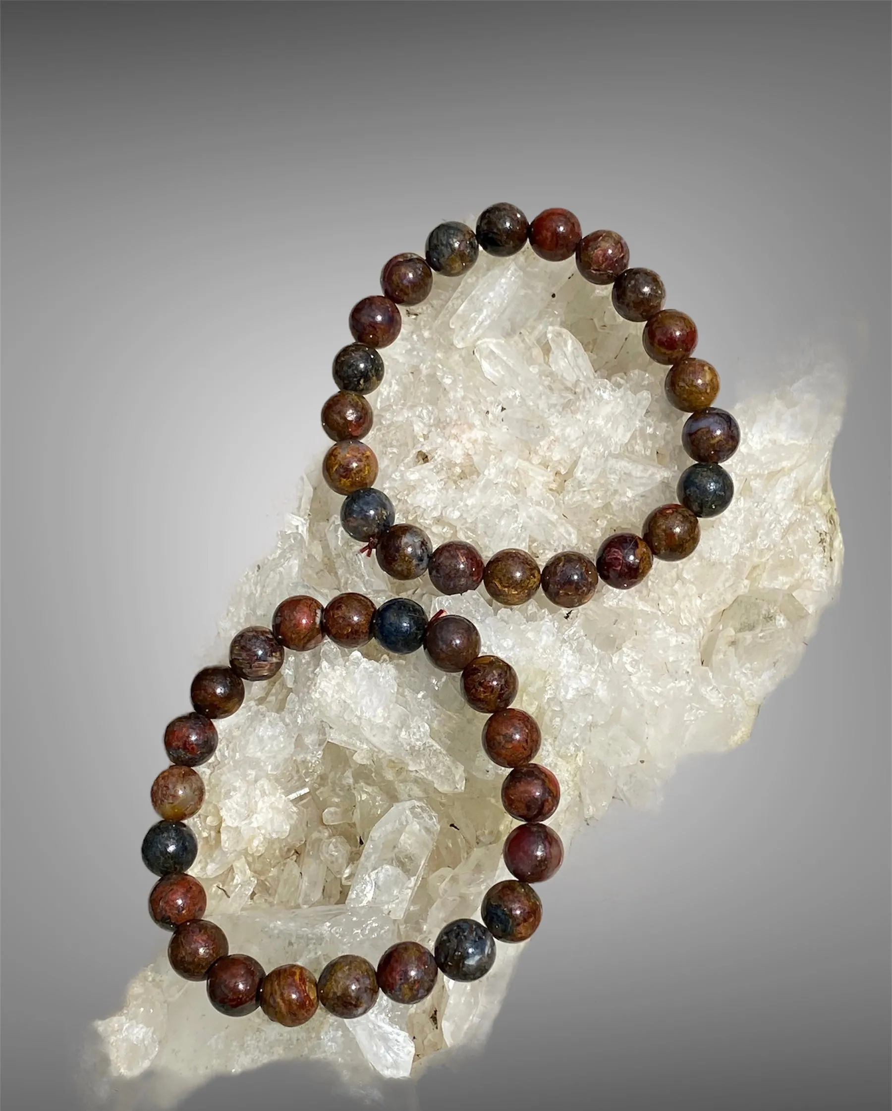 Pietersite Bead Bracelets