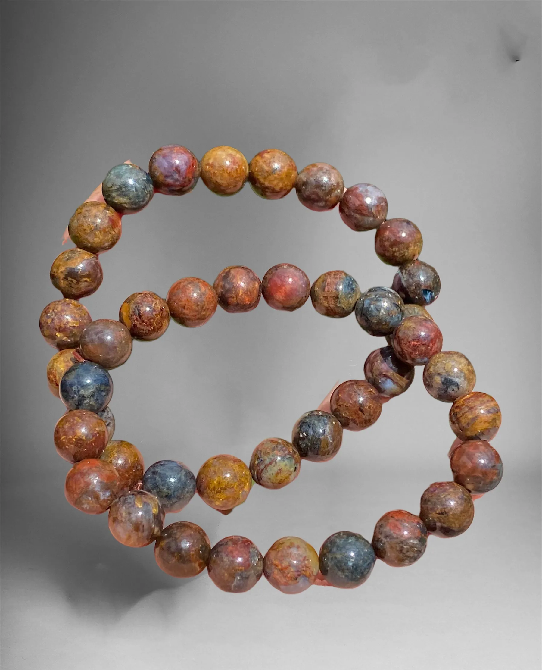 Pietersite Bead Bracelets