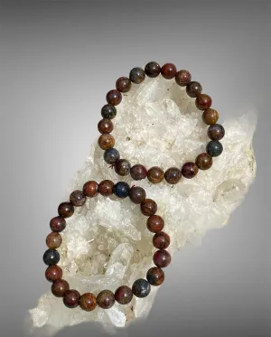 Pietersite Bead Bracelets