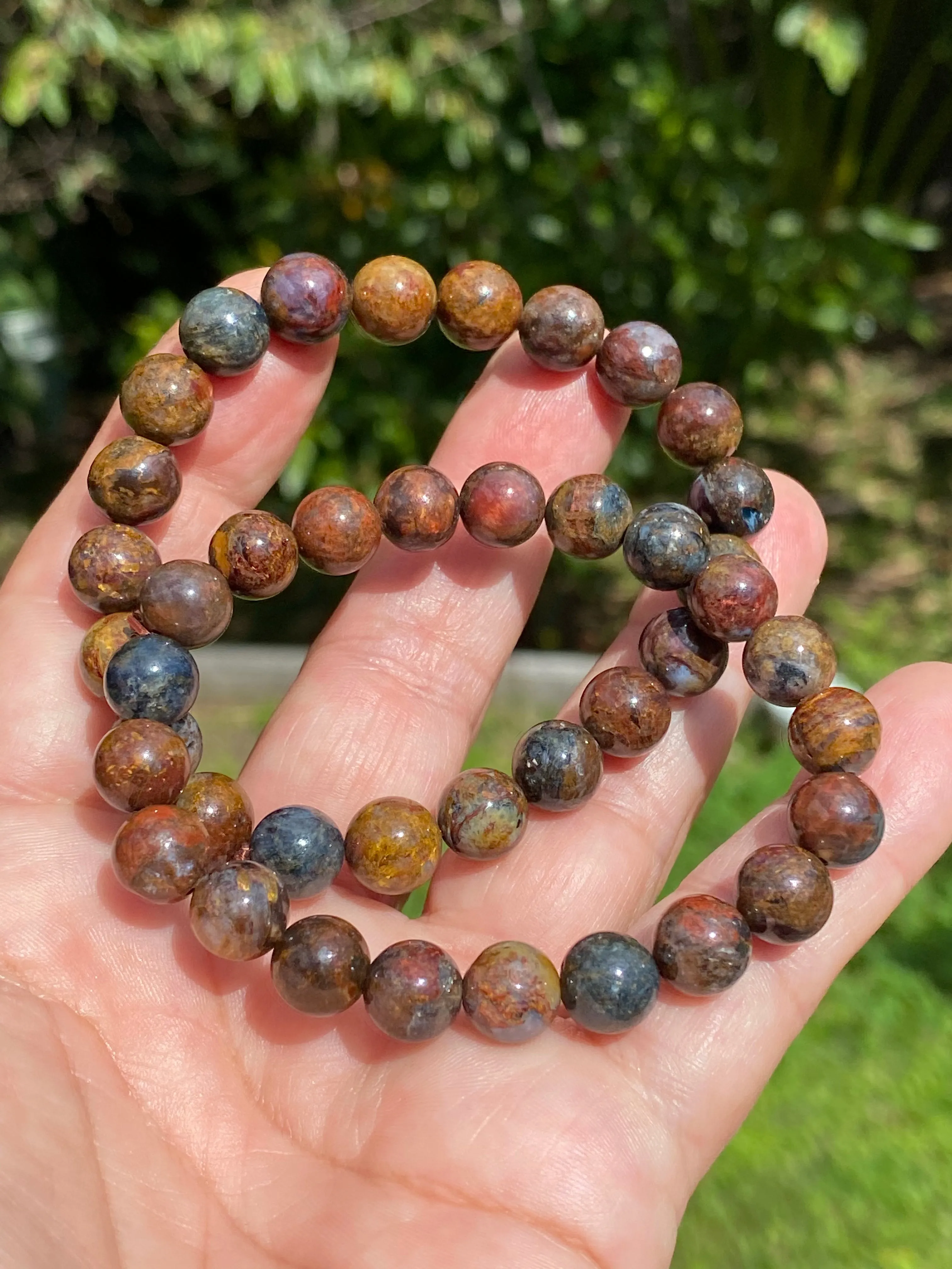 Pietersite Bead Bracelets
