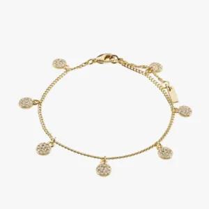Pilgrim Chayenne Gold Coin Bracelet