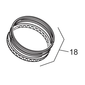 Piston Ring Set - .040 Oversize