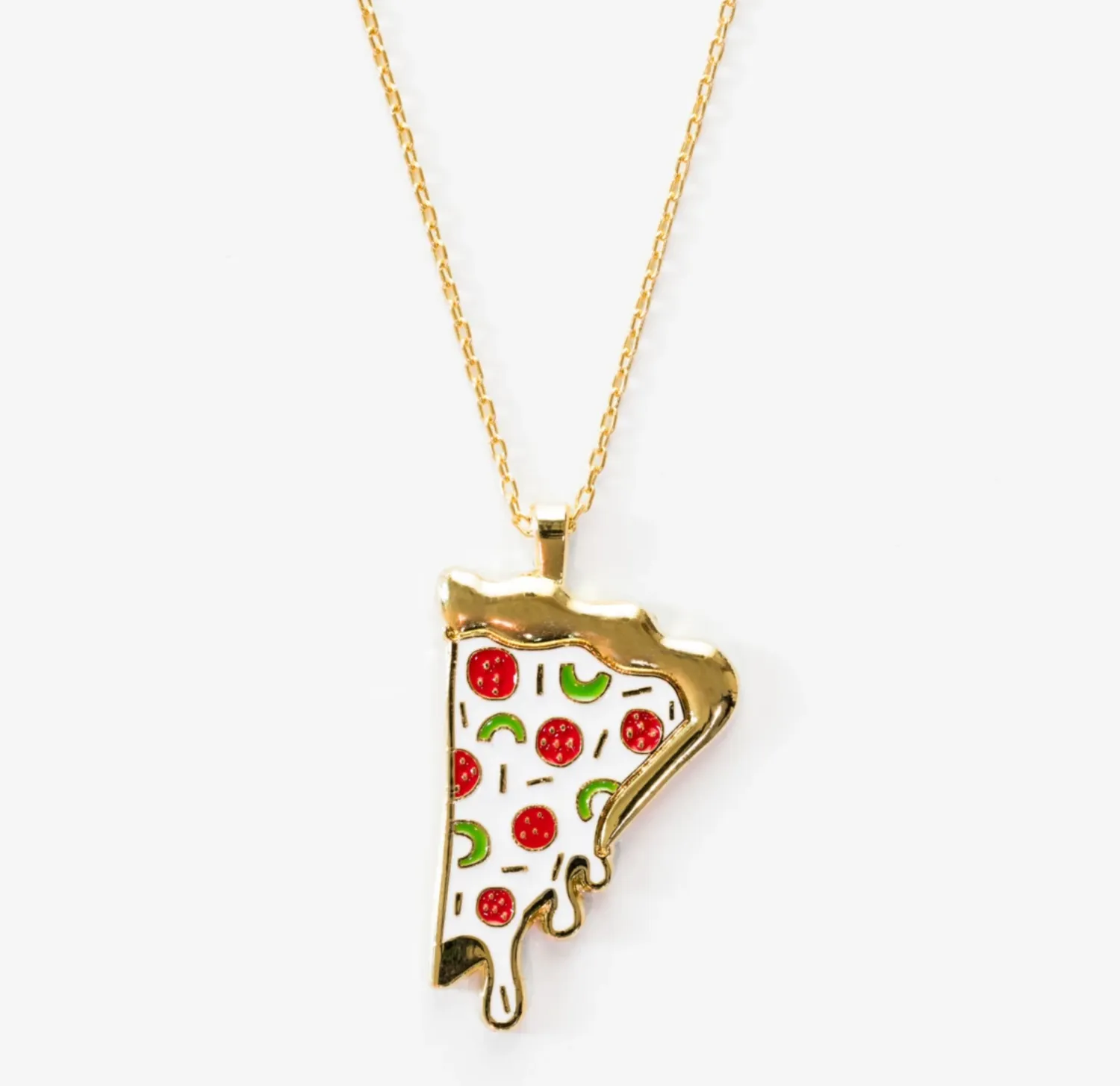 Pizza Necklace