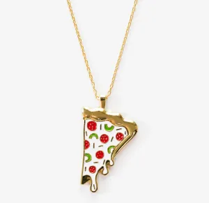 Pizza Necklace