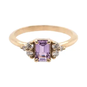 Purple Sapphire Ring