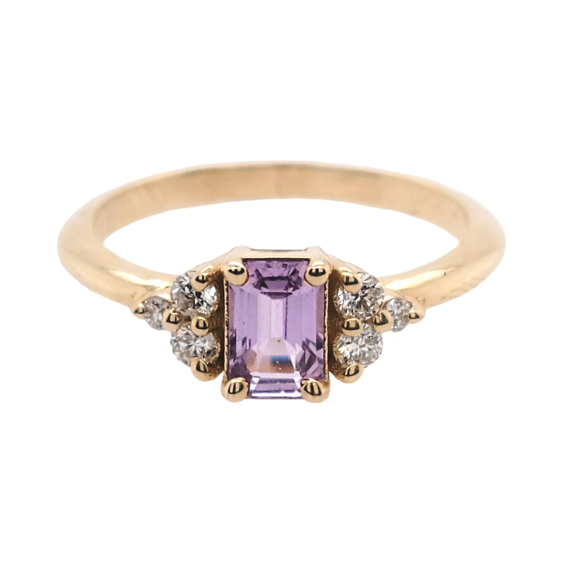 Purple Sapphire Ring