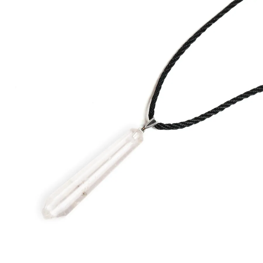 Quartz Long Drop Pendulum Pendant for Men