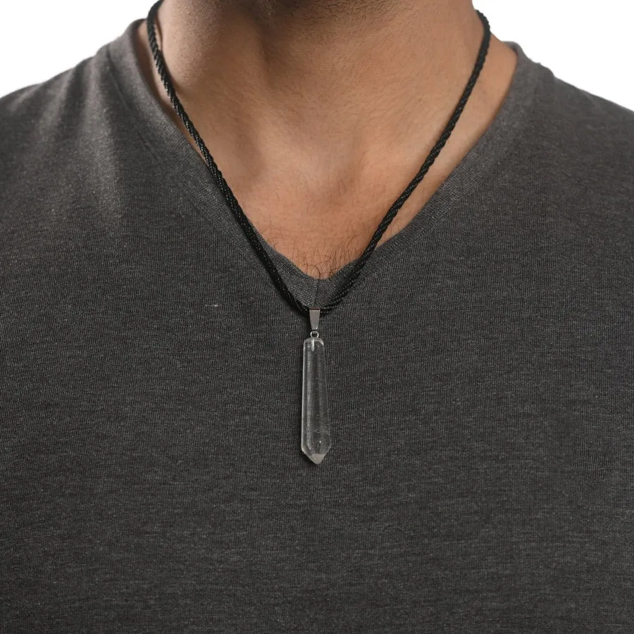 Quartz Long Drop Pendulum Pendant for Men