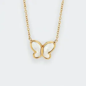 "FLORENCE" BUTTERFLY NECKLACE