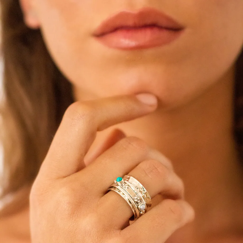 Rajput Serenity Spinning Ring