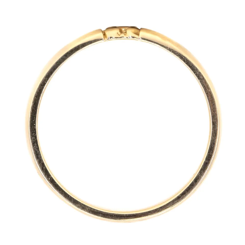 Ravine Band - 6mm Recycled Gold Wedding band