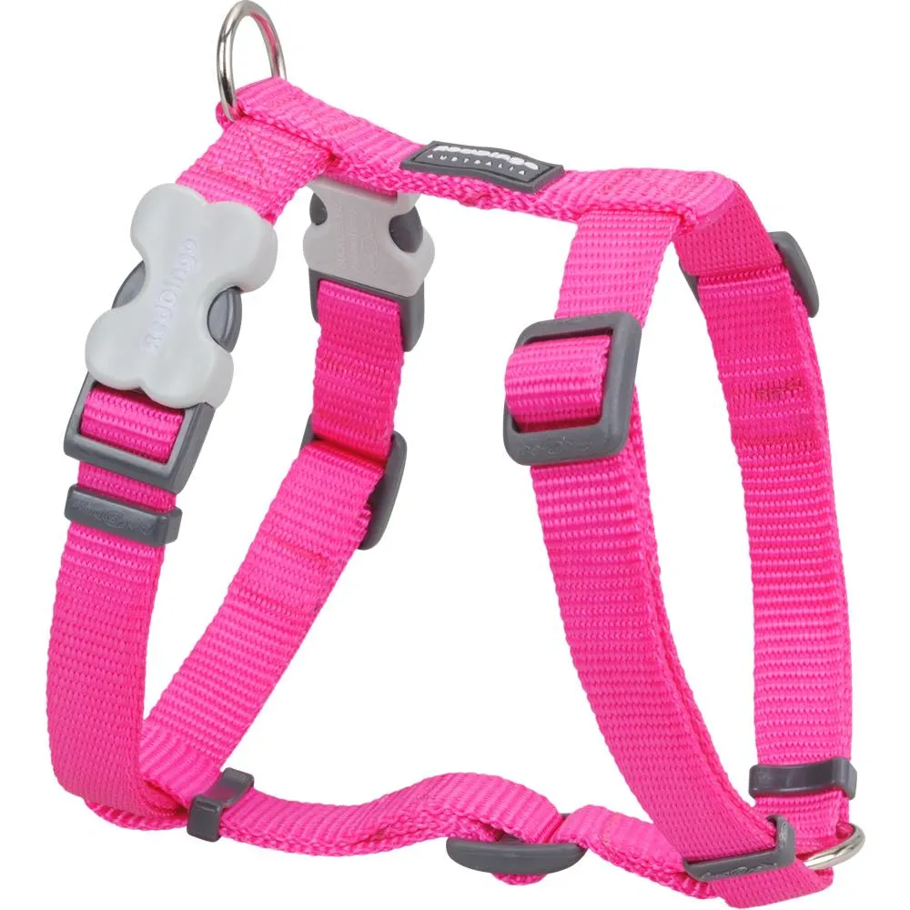 Red Dingo Classic Dog Harness 15mm