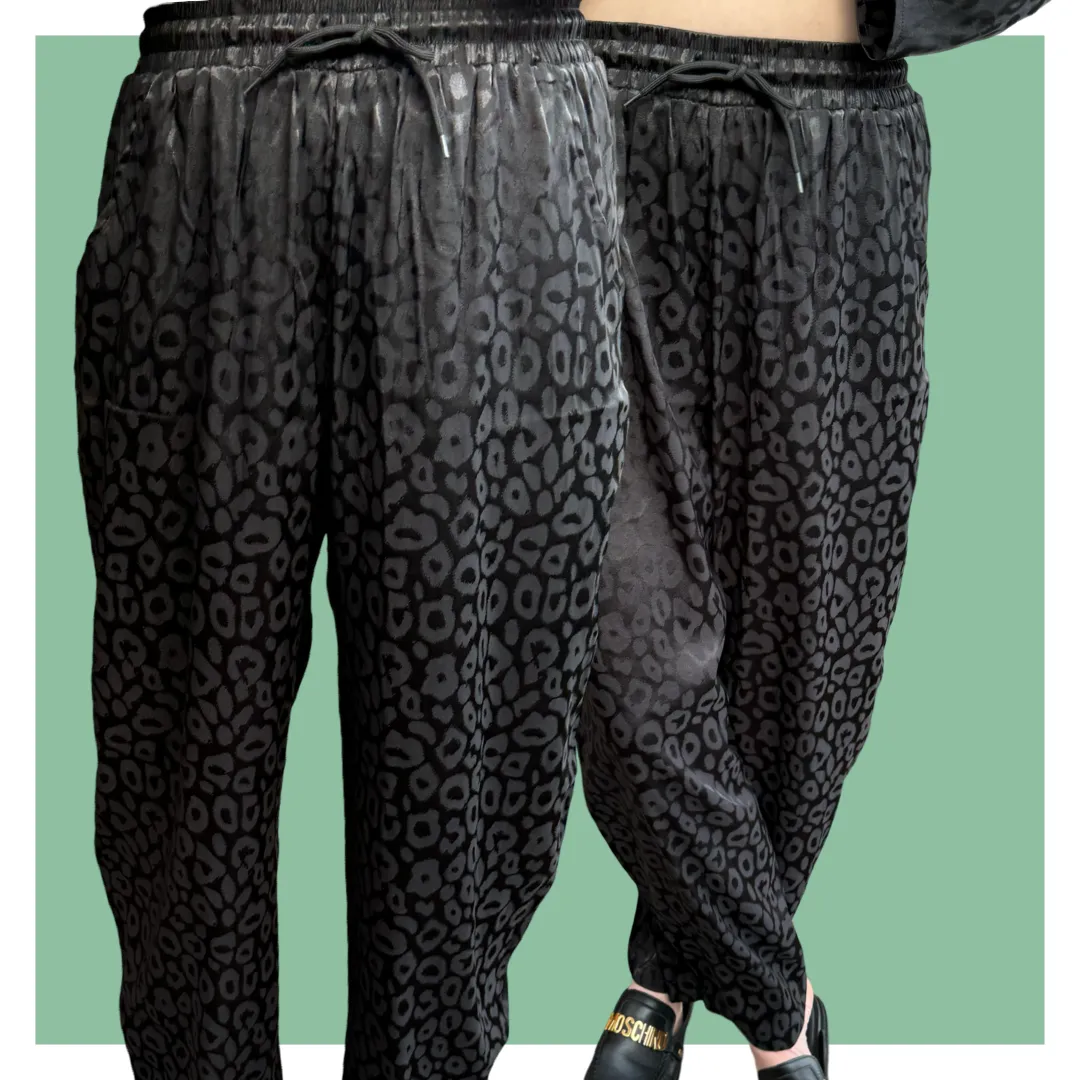 Rich Aunty Pants - Black