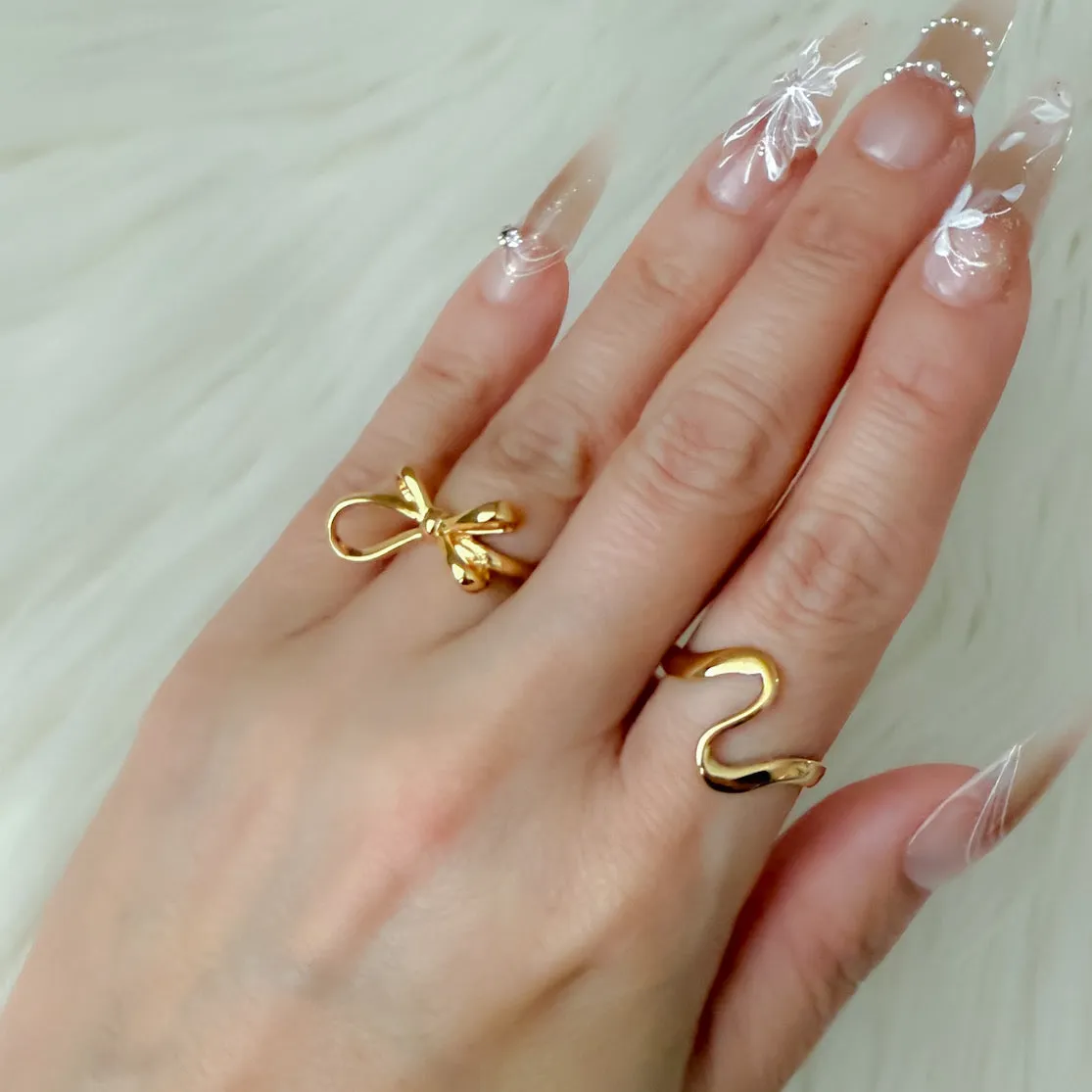 Ride the Wave Ring