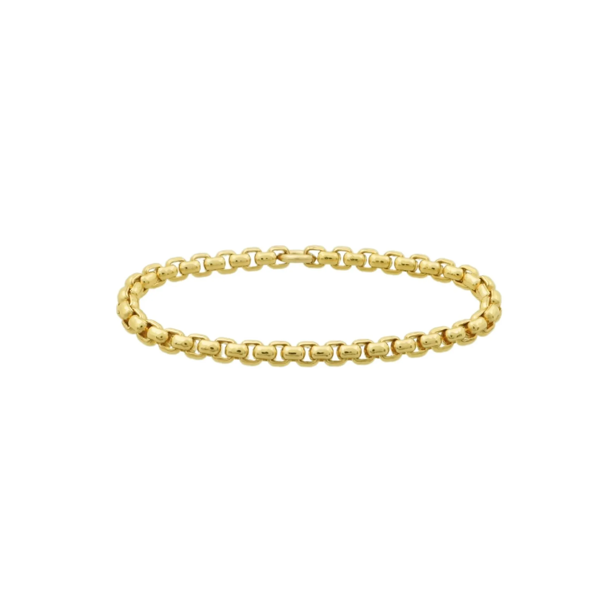 Ring - Modern Box Chain 14k Gold-filled Ring WBJ