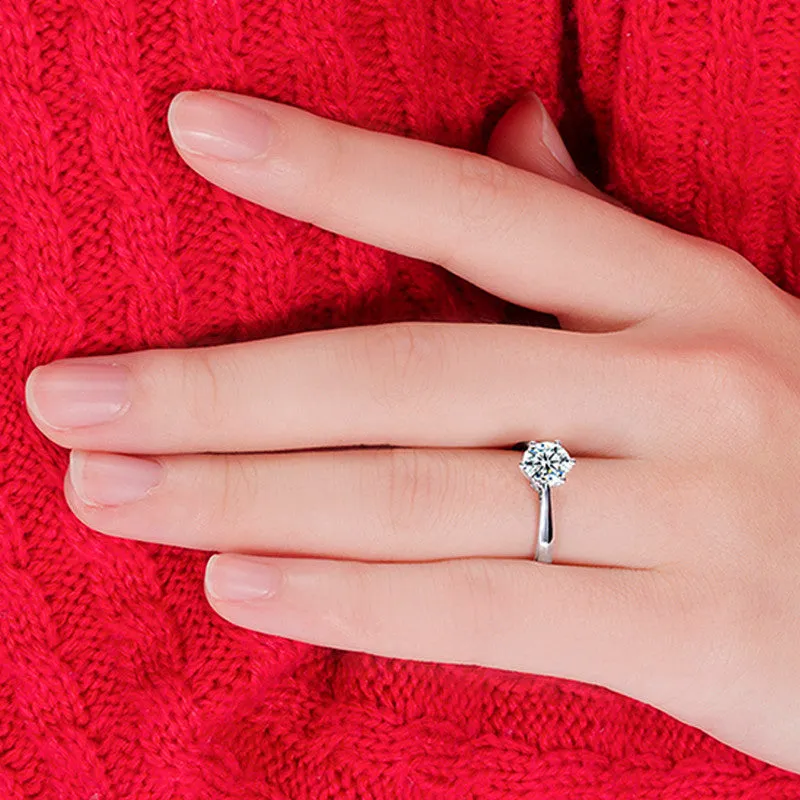 Romantic Wedding Rings Jewelry