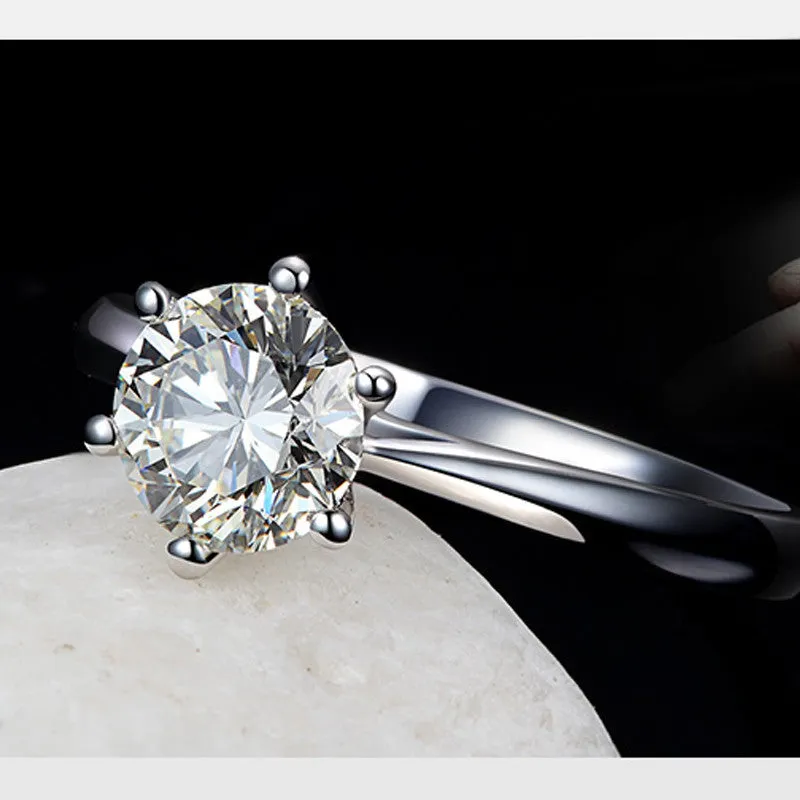 Romantic Wedding Rings Jewelry