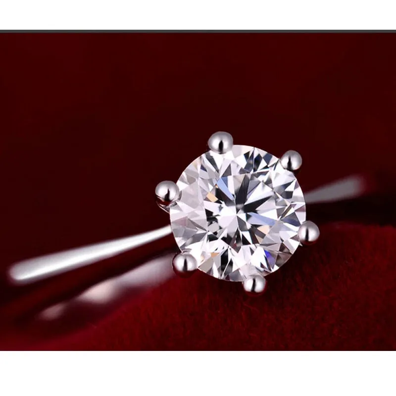 Romantic Wedding Rings Jewelry