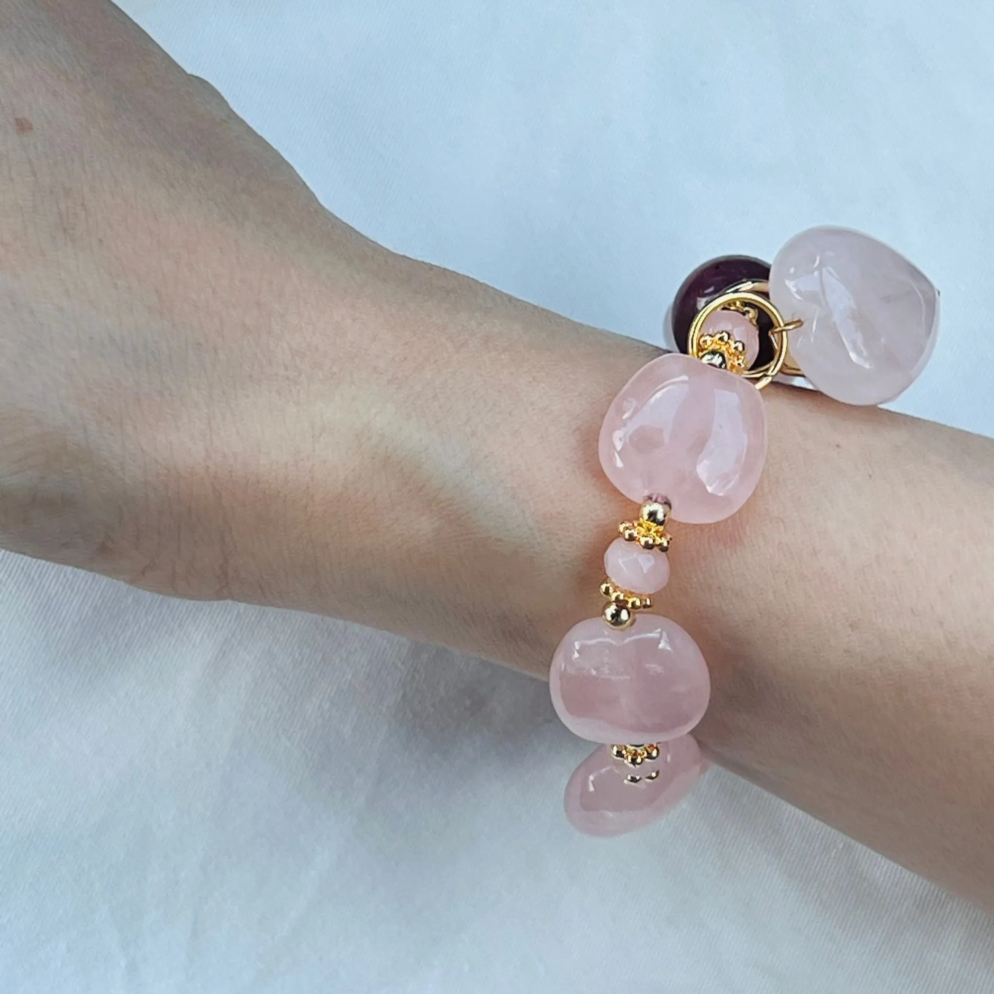 Ruby Apple Of My Eye Bracelet GHW