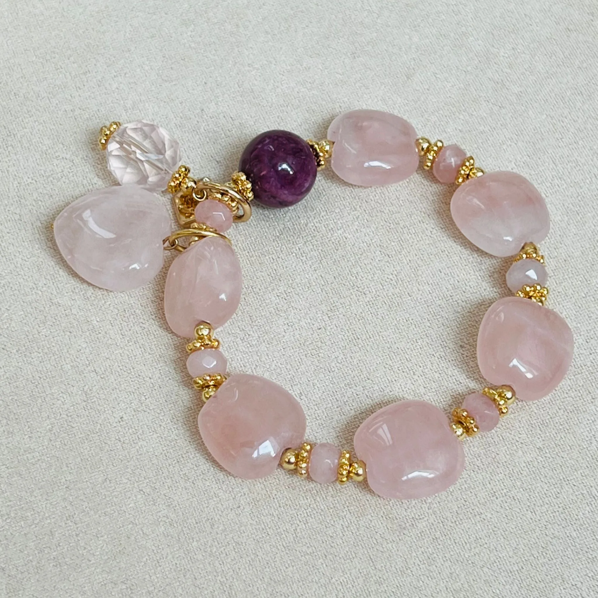 Ruby Apple Of My Eye Bracelet GHW