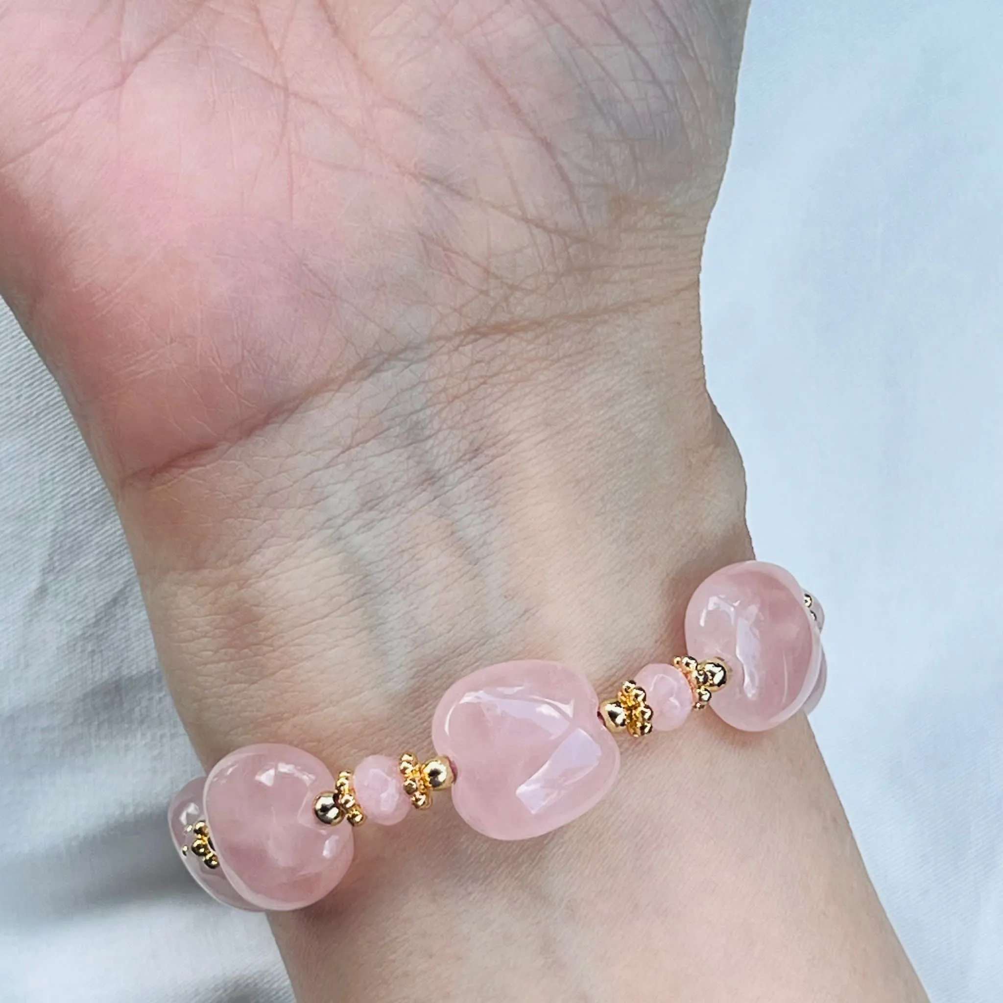 Ruby Apple Of My Eye Bracelet GHW