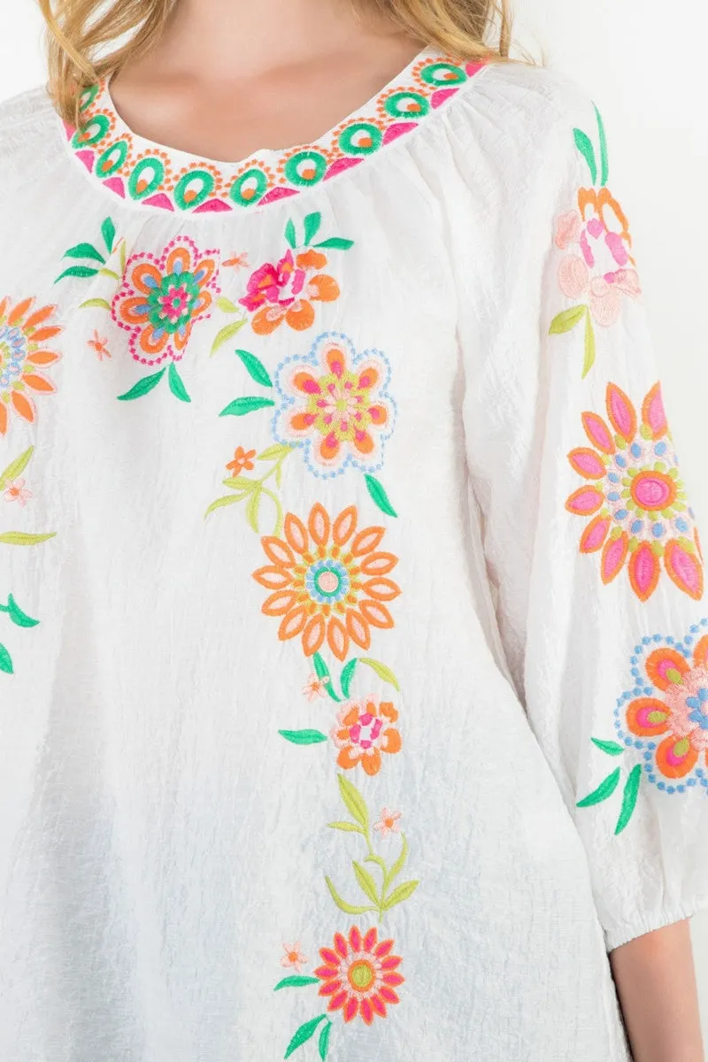Ruby Floral Top