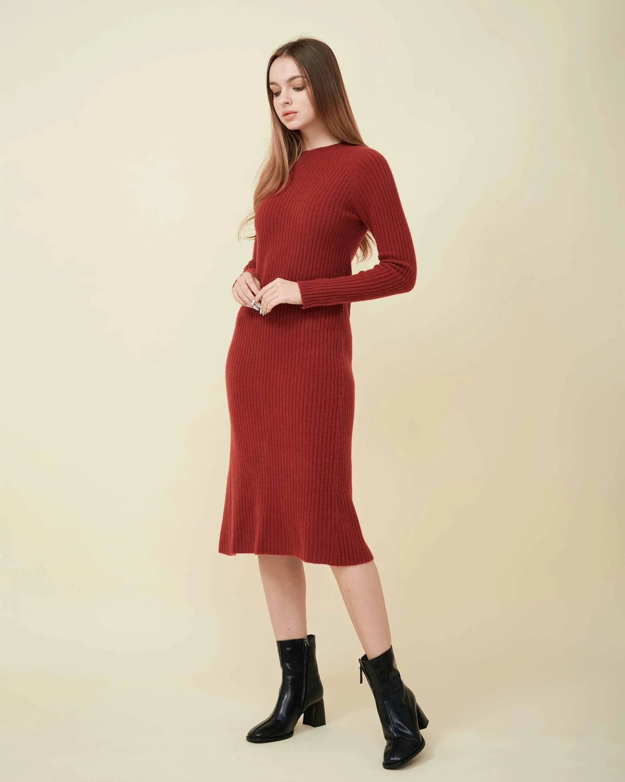 Ruby Wool Sweater Dress