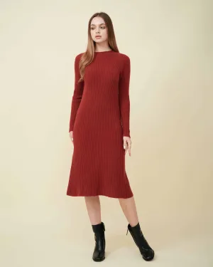 Ruby Wool Sweater Dress