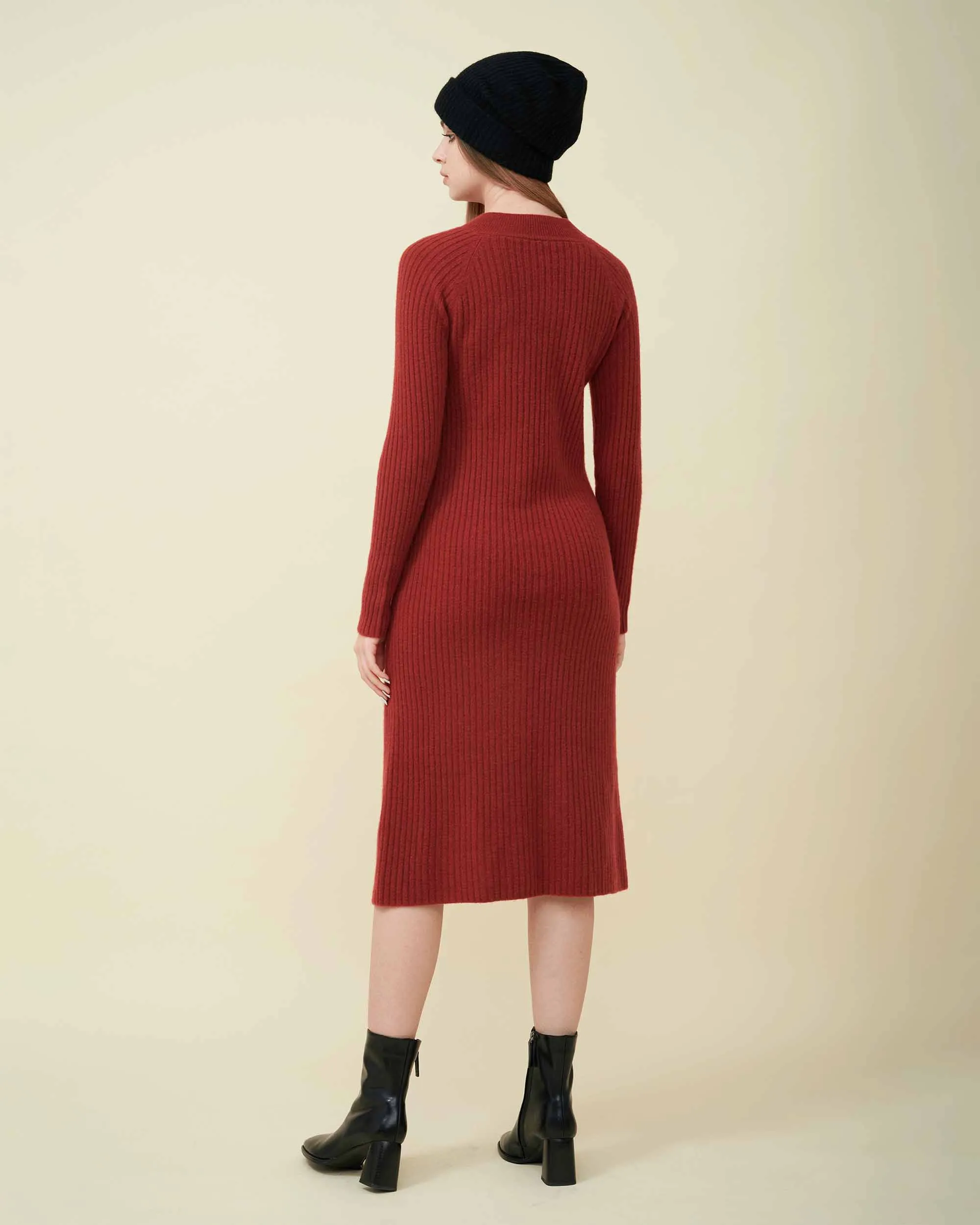 Ruby Wool Sweater Dress