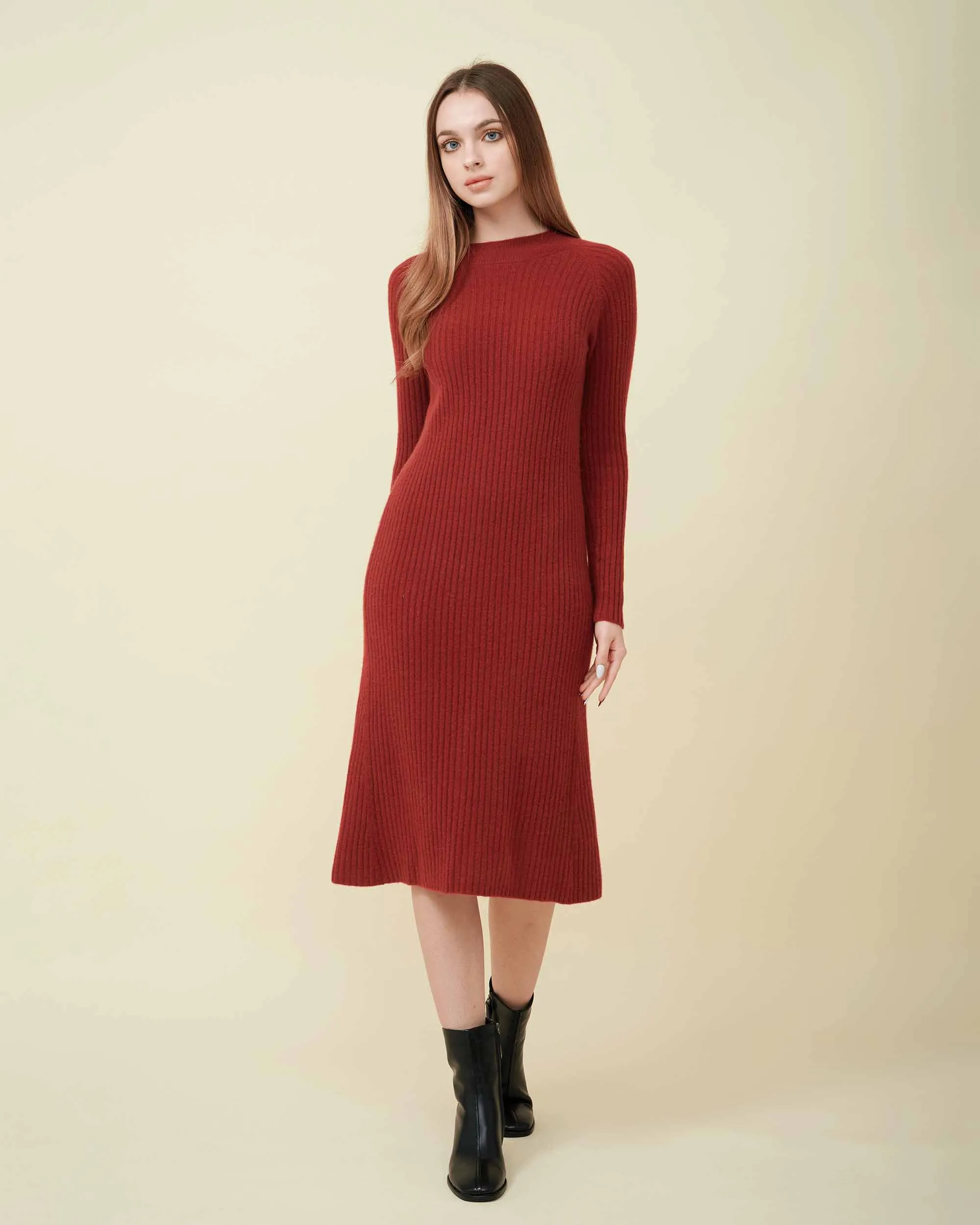 Ruby Wool Sweater Dress