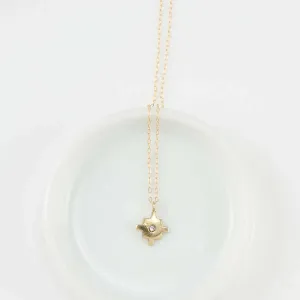 SALMA CROSS STAR PENDANT NECKLACE