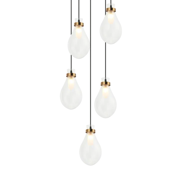 SERANNA - multi-light pendant - C31905AG