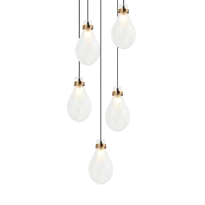 SERANNA - multi-light pendant - C31905AG