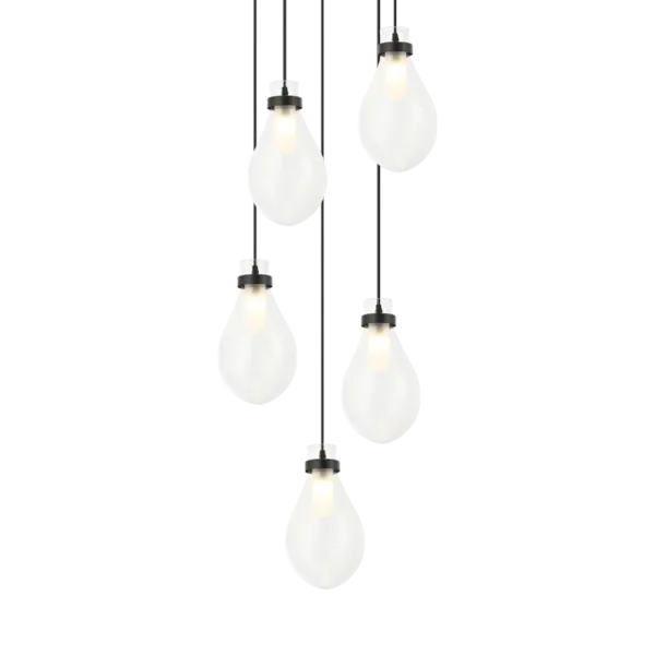 SERANNA - multi-light pendant - C31905MB