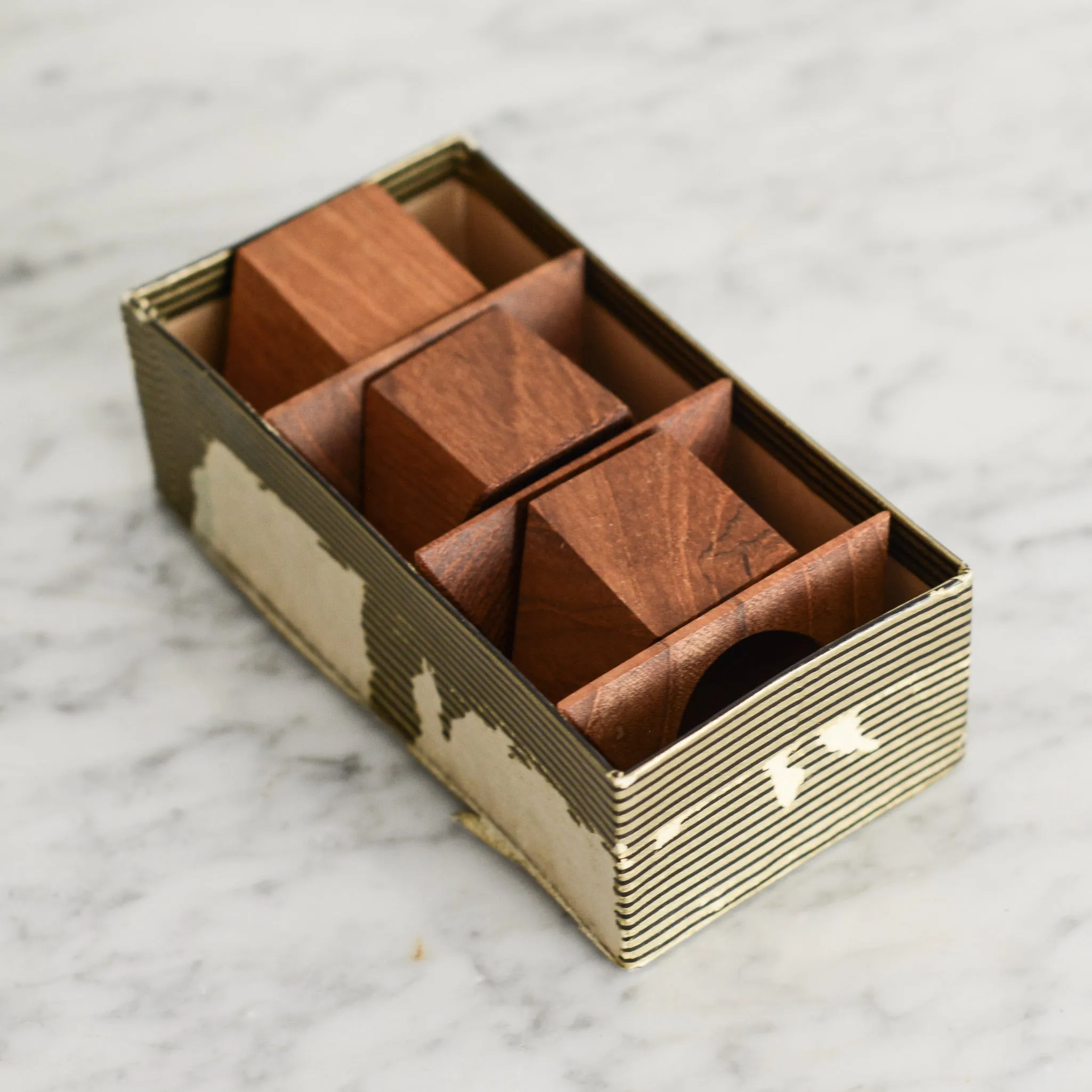 Set of Vintage Danish Modern Napkin Rings