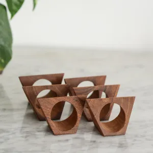 Set of Vintage Danish Modern Napkin Rings