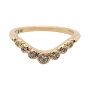Seven Diamond Contour Band