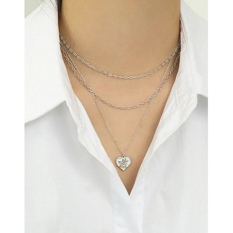 Signature Necklace Dipped in Gold Over Sterling Silver