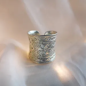 Silver Open Ring