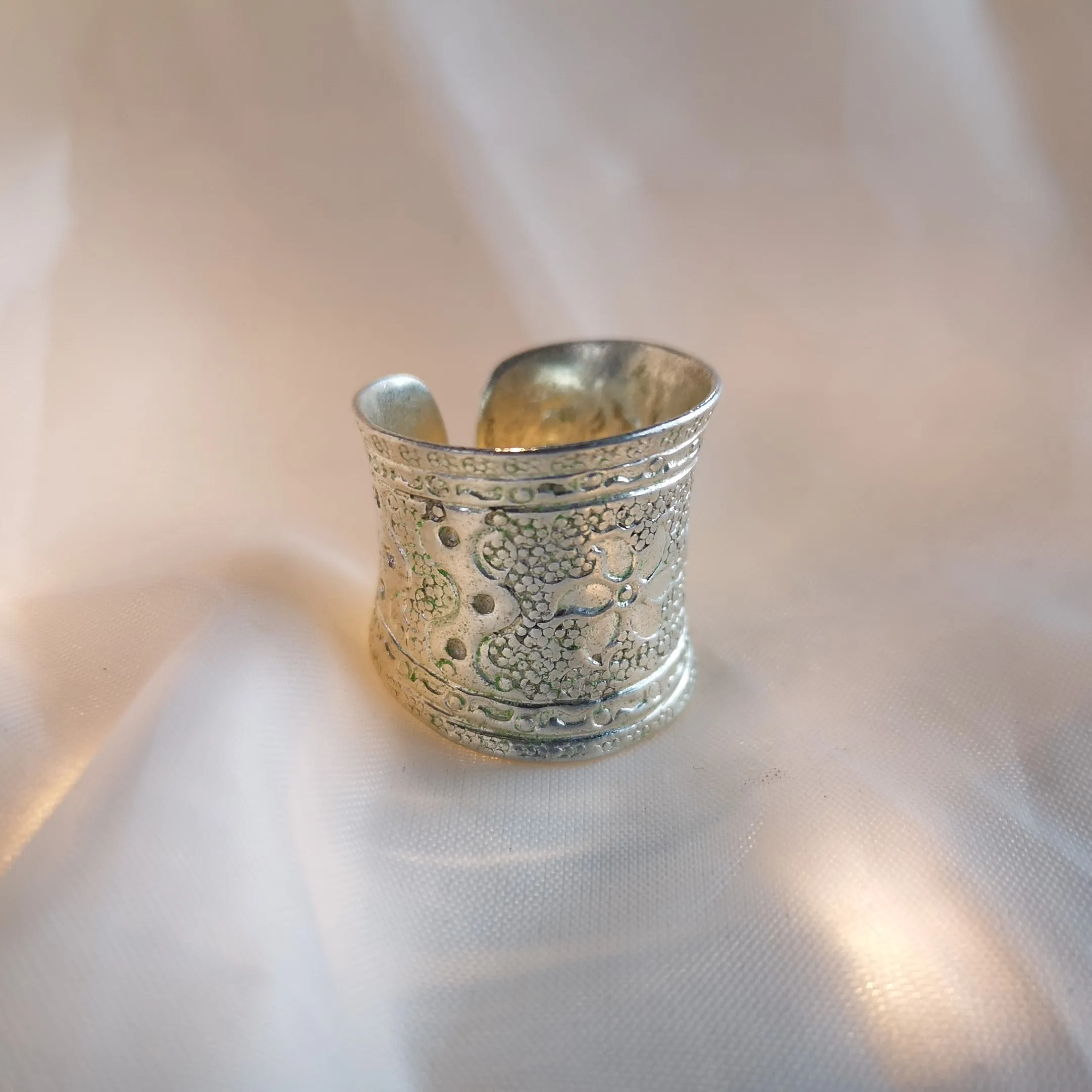 Silver Open Ring