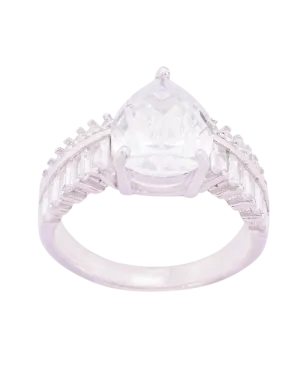 Silver Sensation ring