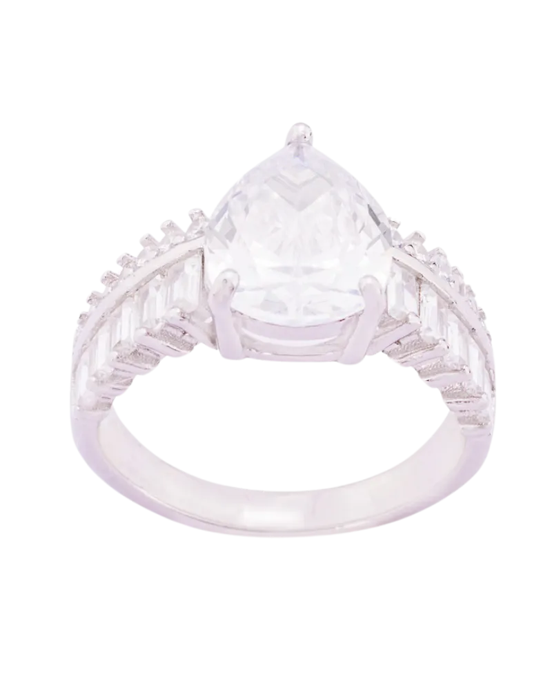 Silver Sensation ring