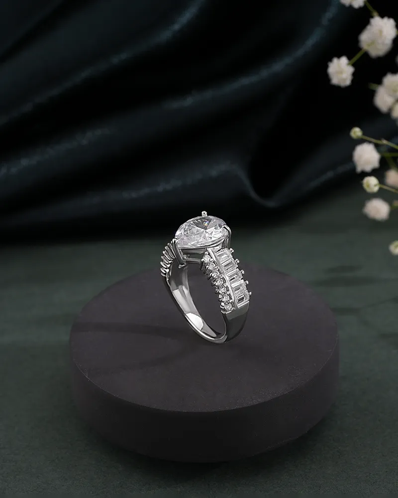 Silver Sensation ring