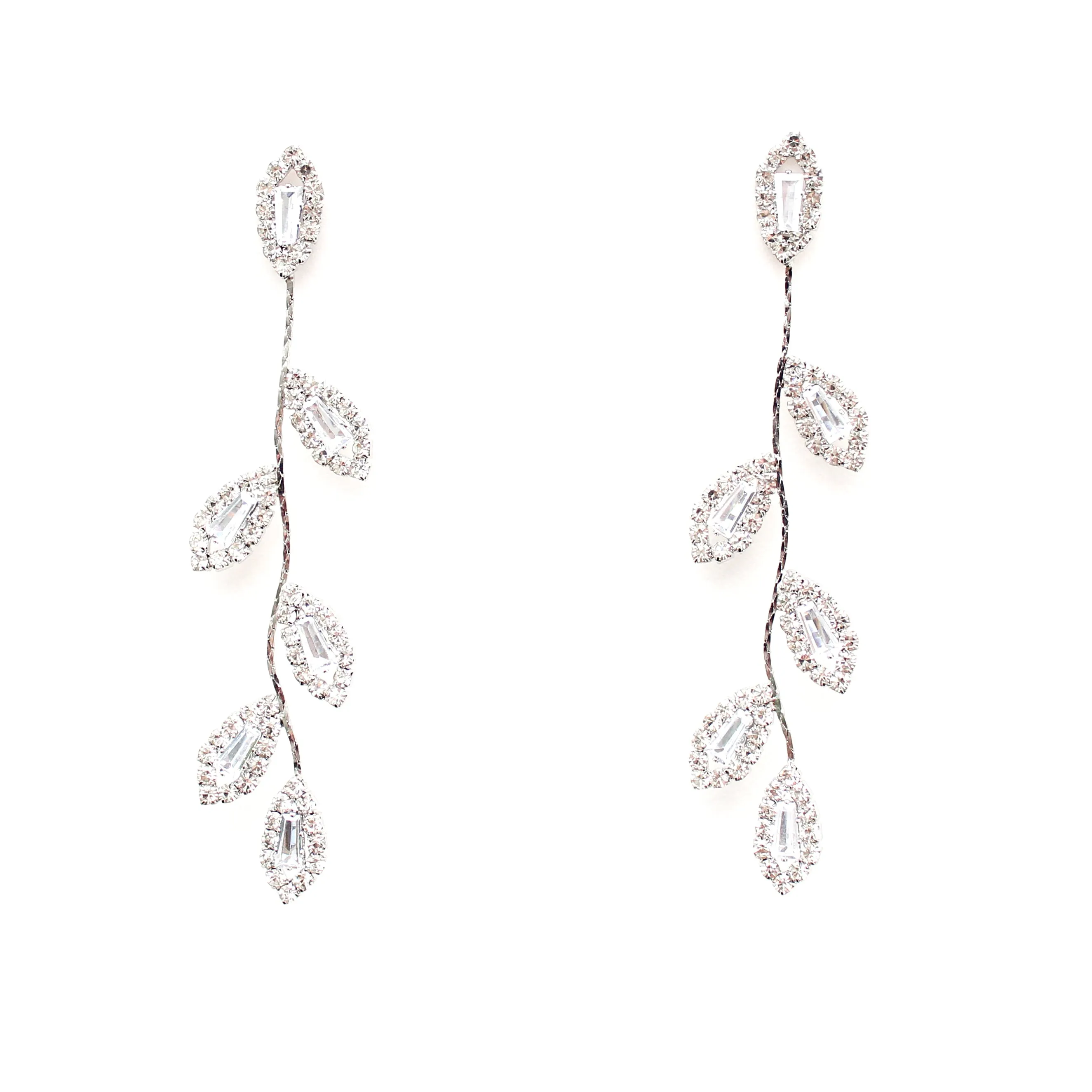 Silver Spring Earrings