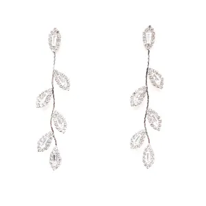 Silver Spring Earrings