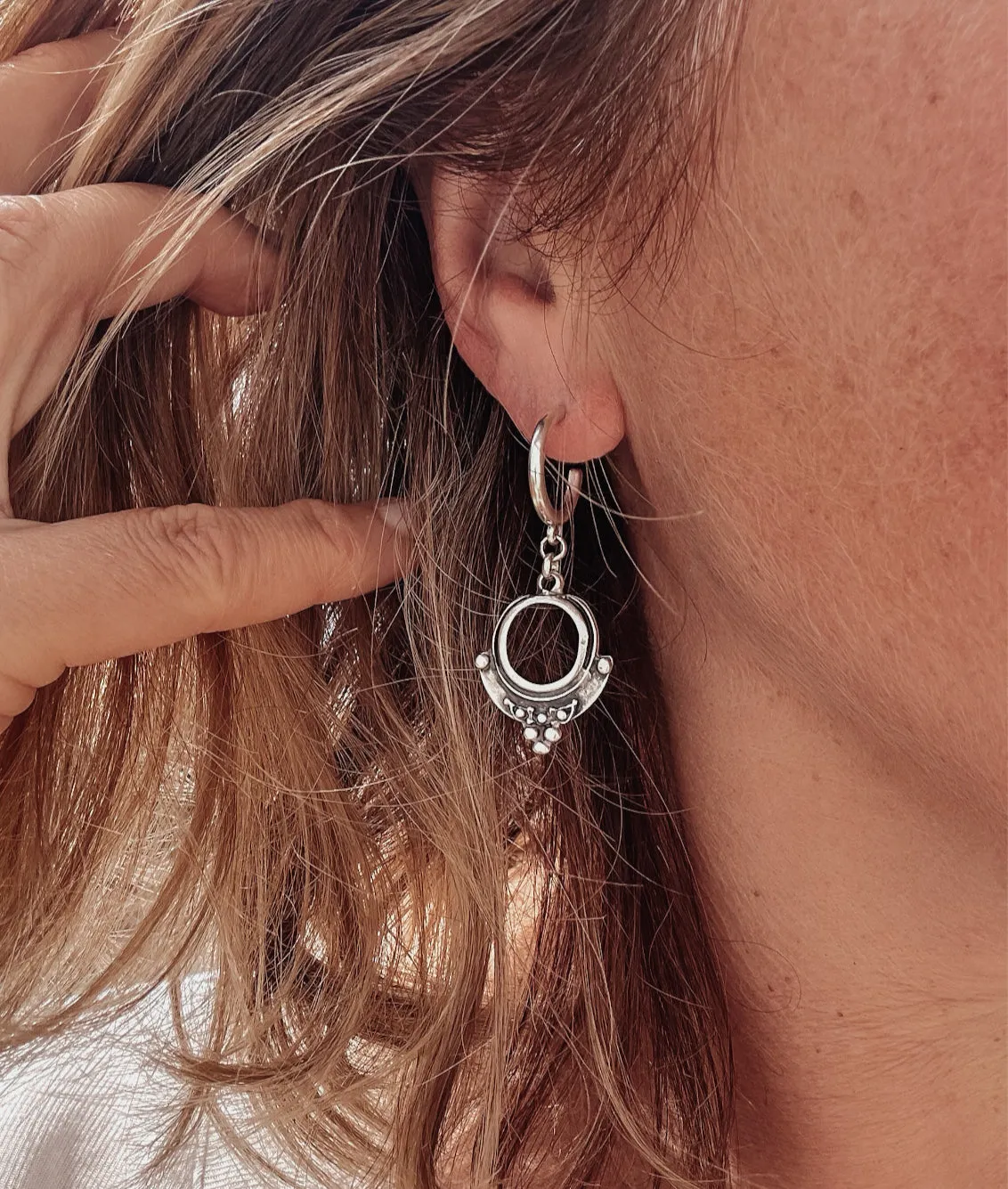 Small Berber Style Hoops